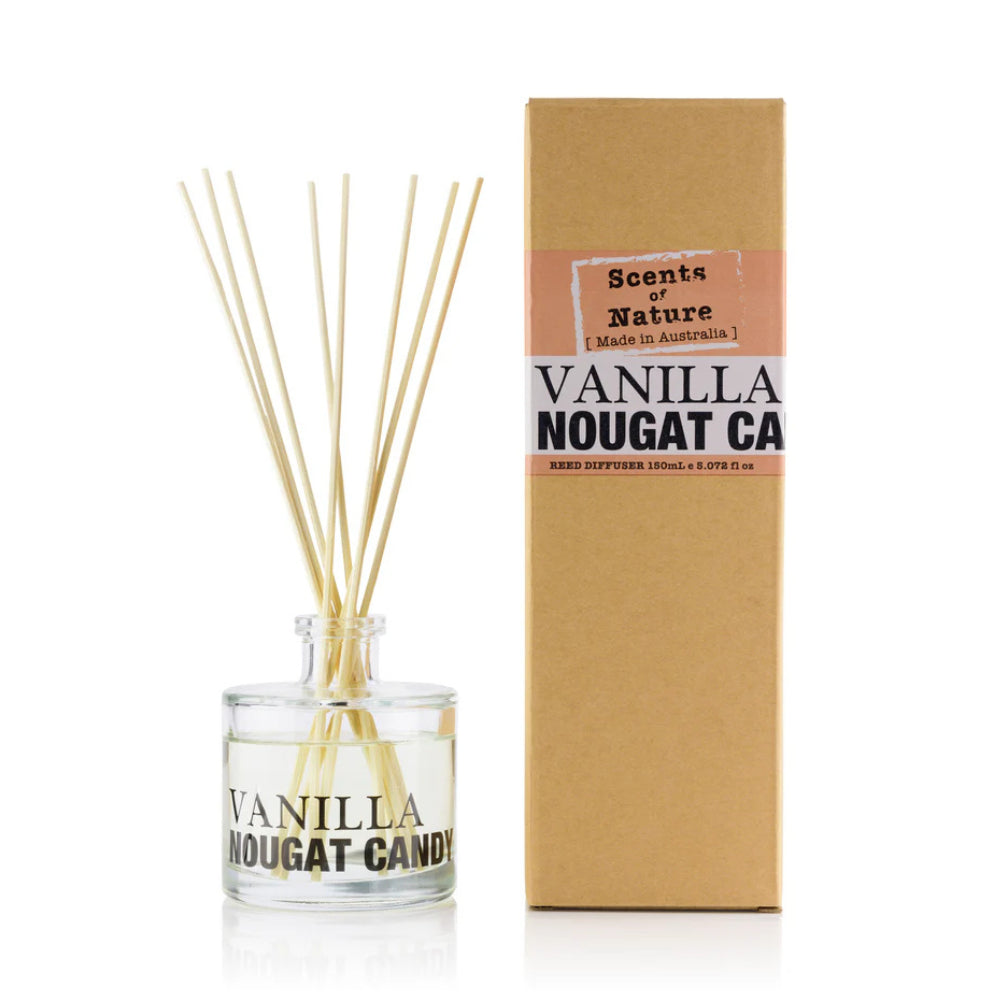Tilley Vanilla Nougat Candy Reed Diffuser 150ml
